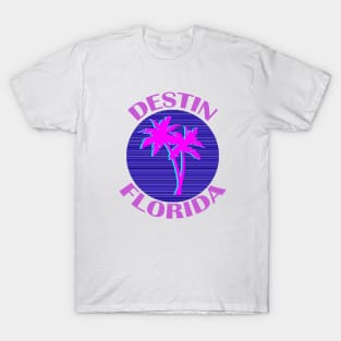 Destin Florida Neon T-Shirt